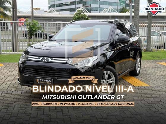 MITSUBISHI OUTLANDER 3.0 GT 4X4 V6 24V GASOLINA 4P AUTOMÁTICO